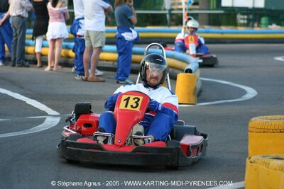 24/06/2006 : 6 heures Loisir Number 1 à Agde (Photos Stéphane Agnus) 2006 — karting