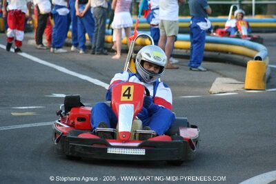 24/06/2006 : 6 heures Loisir Number 1 à Agde (Photos Stéphane Agnus) 2006 — karting
