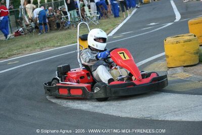 24/06/2006 : 6 heures Loisir Number 1 à Agde (Photos Stéphane Agnus) 2006 — karting
