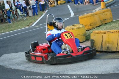 24/06/2006 : 6 heures Loisir Number 1 à Agde (Photos Stéphane Agnus) 2006 — karting