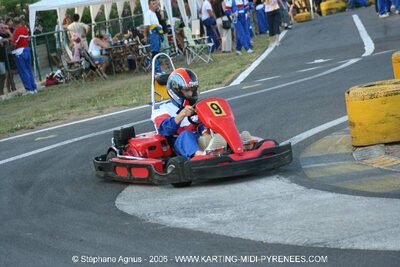 24/06/2006 : 6 heures Loisir Number 1 à Agde (Photos Stéphane Agnus) 2006 — karting