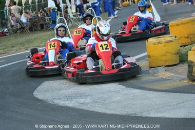 24/06/2006 : 6 heures Loisir Number 1 à Agde (Photos Stéphane Agnus) 2006 — karting