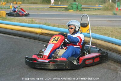 24/06/2006 : 6 heures Loisir Number 1 à Agde (Photos Stéphane Agnus) 2006 — karting