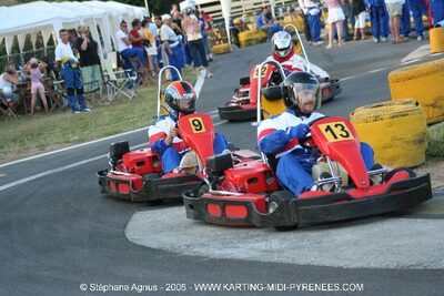 24/06/2006 : 6 heures Loisir Number 1 à Agde (Photos Stéphane Agnus) 2006 — karting