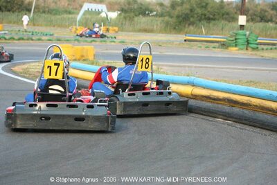 24/06/2006 : 6 heures Loisir Number 1 à Agde (Photos Stéphane Agnus) 2006 — karting