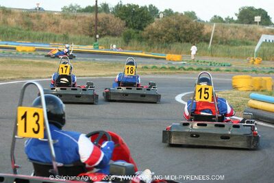 24/06/2006 : 6 heures Loisir Number 1 à Agde (Photos Stéphane Agnus) 2006 — karting