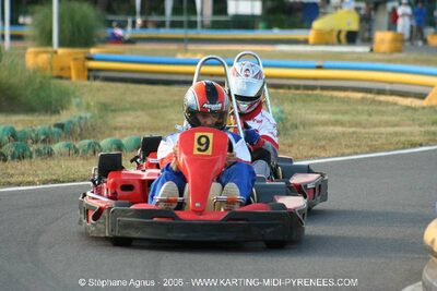 24/06/2006 : 6 heures Loisir Number 1 à Agde (Photos Stéphane Agnus) 2006 — karting