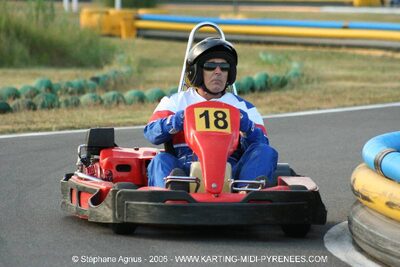 24/06/2006 : 6 heures Loisir Number 1 à Agde (Photos Stéphane Agnus) 2006 — karting