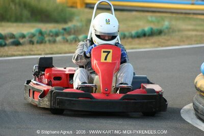 24/06/2006 : 6 heures Loisir Number 1 à Agde (Photos Stéphane Agnus) 2006 — karting