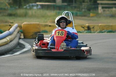 24/06/2006 : 6 heures Loisir Number 1 à Agde (Photos Stéphane Agnus) 2006 — karting