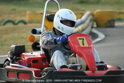 24/06/2006 : 6 heures Loisir Number 1 à Agde (Photos Stéphane Agnus) 2006 — karting