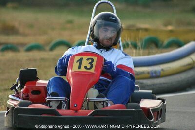 24/06/2006 : 6 heures Loisir Number 1 à Agde (Photos Stéphane Agnus) 2006 — karting