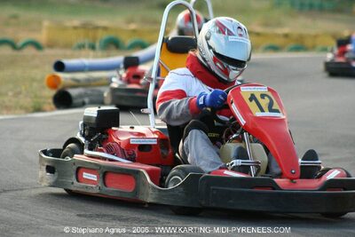 24/06/2006 : 6 heures Loisir Number 1 à Agde (Photos Stéphane Agnus) 2006 — karting