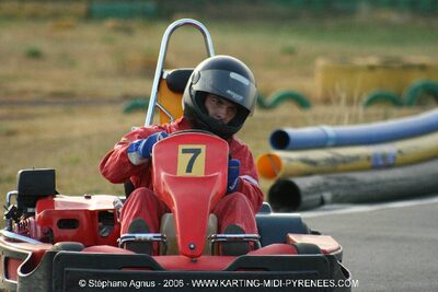 24/06/2006 : 6 heures Loisir Number 1 à Agde (Photos Stéphane Agnus) 2006 — karting