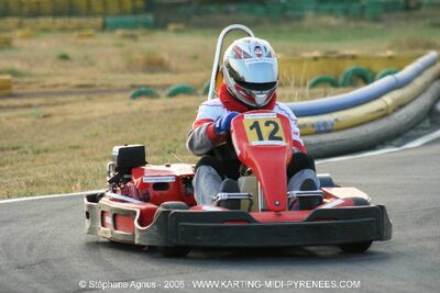 24/06/2006 : 6 heures Loisir Number 1 à Agde (Photos Stéphane Agnus) 2006 — karting