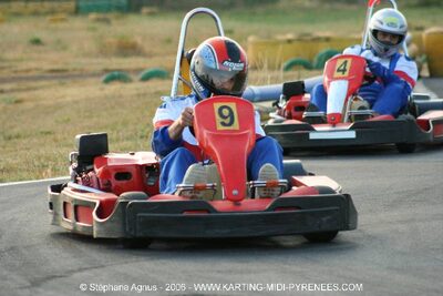 24/06/2006 : 6 heures Loisir Number 1 à Agde (Photos Stéphane Agnus) 2006 — karting