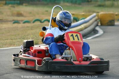 24/06/2006 : 6 heures Loisir Number 1 à Agde (Photos Stéphane Agnus) 2006 — karting