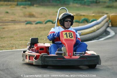 24/06/2006 : 6 heures Loisir Number 1 à Agde (Photos Stéphane Agnus) 2006 — karting
