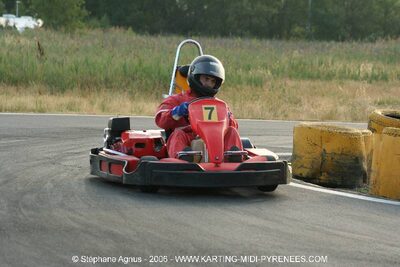 24/06/2006 : 6 heures Loisir Number 1 à Agde (Photos Stéphane Agnus) 2006 — karting