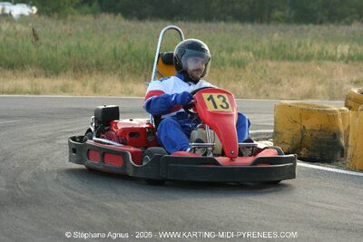 24/06/2006 : 6 heures Loisir Number 1 à Agde (Photos Stéphane Agnus) 2006 — karting