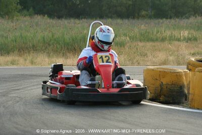 24/06/2006 : 6 heures Loisir Number 1 à Agde (Photos Stéphane Agnus) 2006 — karting