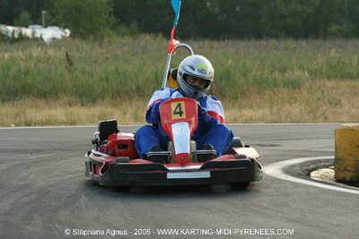 24/06/2006 : 6 heures Loisir Number 1 à Agde (Photos Stéphane Agnus) 2006 — karting