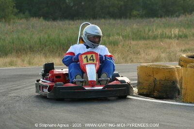 24/06/2006 : 6 heures Loisir Number 1 à Agde (Photos Stéphane Agnus) 2006 — karting