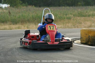 24/06/2006 : 6 heures Loisir Number 1 à Agde (Photos Stéphane Agnus) 2006 — karting