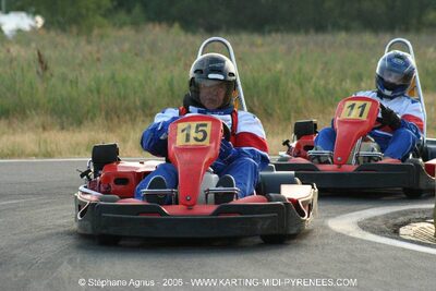 24/06/2006 : 6 heures Loisir Number 1 à Agde (Photos Stéphane Agnus) 2006 — karting