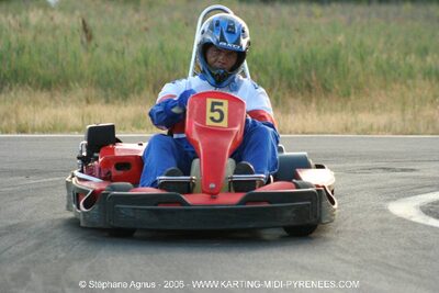 24/06/2006 : 6 heures Loisir Number 1 à Agde (Photos Stéphane Agnus) 2006 — karting
