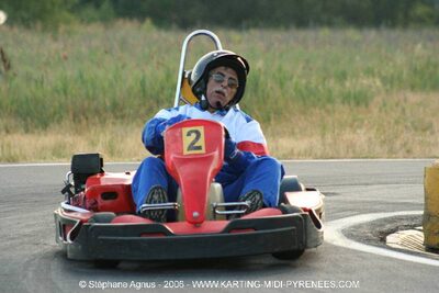 24/06/2006 : 6 heures Loisir Number 1 à Agde (Photos Stéphane Agnus) 2006 — karting