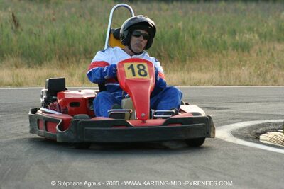 24/06/2006 : 6 heures Loisir Number 1 à Agde (Photos Stéphane Agnus) 2006 — karting