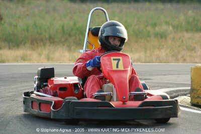 24/06/2006 : 6 heures Loisir Number 1 à Agde (Photos Stéphane Agnus) 2006 — karting