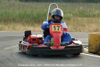 24/06/2006 : 6 heures Loisir Number 1 à Agde (Photos Stéphane Agnus) 2006 — karting