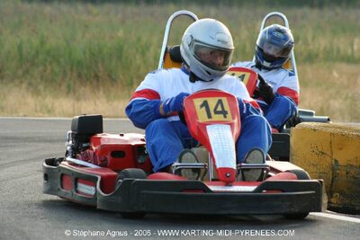 24/06/2006 : 6 heures Loisir Number 1 à Agde (Photos Stéphane Agnus) 2006 — karting