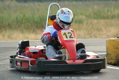 24/06/2006 : 6 heures Loisir Number 1 à Agde (Photos Stéphane Agnus) 2006 — karting
