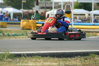24/06/2006 : 6 heures Loisir Number 1 à Agde (Photos Stéphane Agnus) 2006 — karting