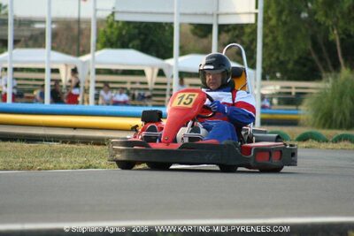 24/06/2006 : 6 heures Loisir Number 1 à Agde (Photos Stéphane Agnus) 2006 — karting