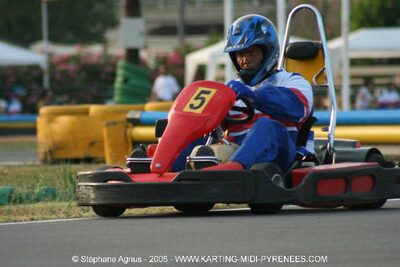 24/06/2006 : 6 heures Loisir Number 1 à Agde (Photos Stéphane Agnus) 2006 — karting