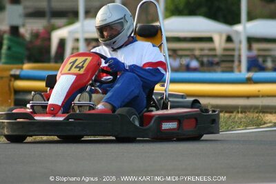 24/06/2006 : 6 heures Loisir Number 1 à Agde (Photos Stéphane Agnus) 2006 — karting