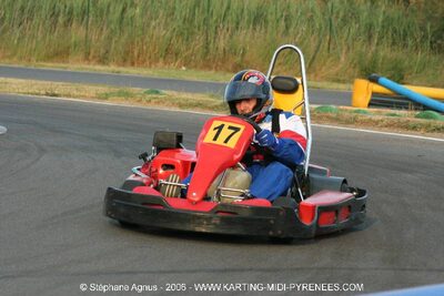 24/06/2006 : 6 heures Loisir Number 1 à Agde (Photos Stéphane Agnus) 2006 — karting