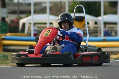 24/06/2006 : 6 heures Loisir Number 1 à Agde (Photos Stéphane Agnus) 2006 — karting