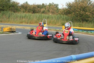 24/06/2006 : 6 heures Loisir Number 1 à Agde (Photos Stéphane Agnus) 2006 — karting