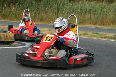 24/06/2006 : 6 heures Loisir Number 1 à Agde (Photos Stéphane Agnus) 2006 — karting