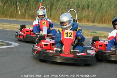 24/06/2006 : 6 heures Loisir Number 1 à Agde (Photos Stéphane Agnus) 2006 — karting