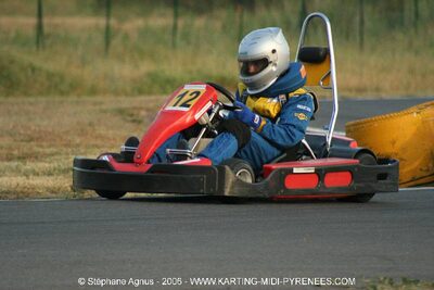 24/06/2006 : 6 heures Loisir Number 1 à Agde (Photos Stéphane Agnus) 2006 — karting