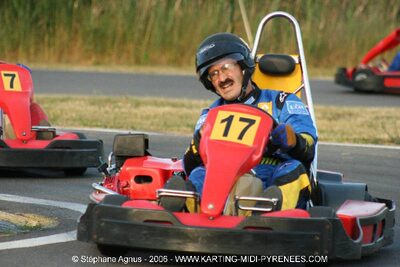 24/06/2006 : 6 heures Loisir Number 1 à Agde (Photos Stéphane Agnus) 2006 — karting