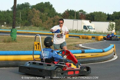 24/06/2006 : 6 heures Loisir Number 1 à Agde (Photos Stéphane Agnus) 2006 — karting