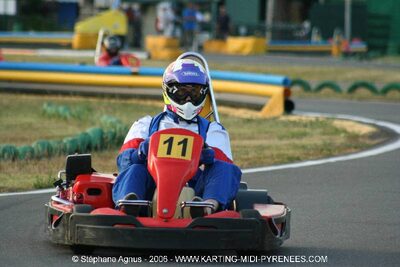 24/06/2006 : 6 heures Loisir Number 1 à Agde (Photos Stéphane Agnus) 2006 — karting