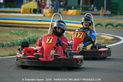 24/06/2006 : 6 heures Loisir Number 1 à Agde (Photos Stéphane Agnus) 2006 — karting